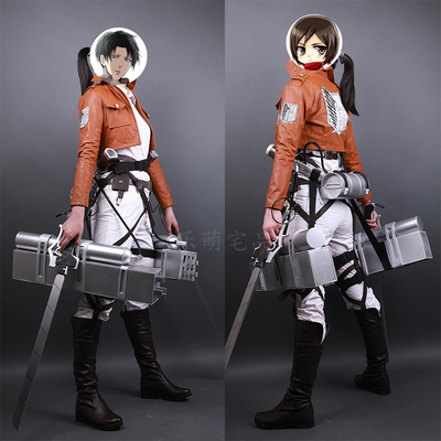 Mikasa Ackerman Cosplay - Attack on Titan - Costumes,..