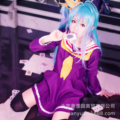 Bhiner Cosplay : Shiro cosplay costumes | No Game No Life - Online Cosplay  costumes marketplace | Page 4