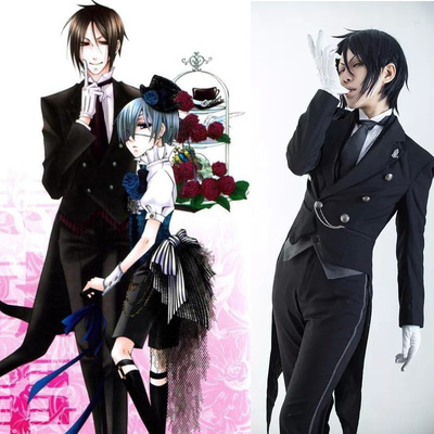 ranmao cosplay black butler costumes wigs shoes ranmao cosplay black butler