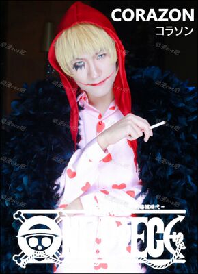 Corazon Cosplay One Piece Costumes Wigs Shoes